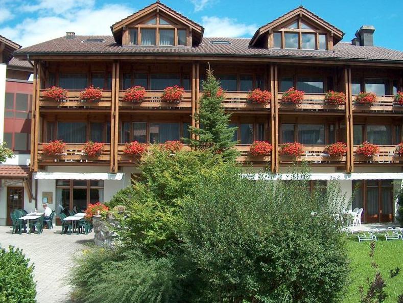 Hotel Aeschipark Aeschi Bei Spiez Εξωτερικό φωτογραφία