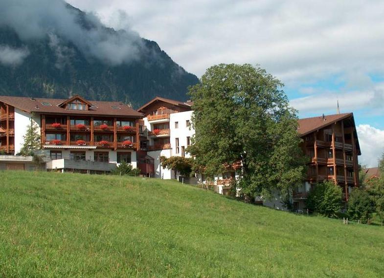 Hotel Aeschipark Aeschi Bei Spiez Εξωτερικό φωτογραφία