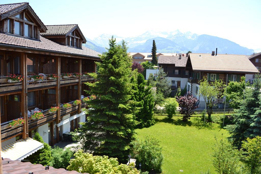 Hotel Aeschipark Aeschi Bei Spiez Εξωτερικό φωτογραφία